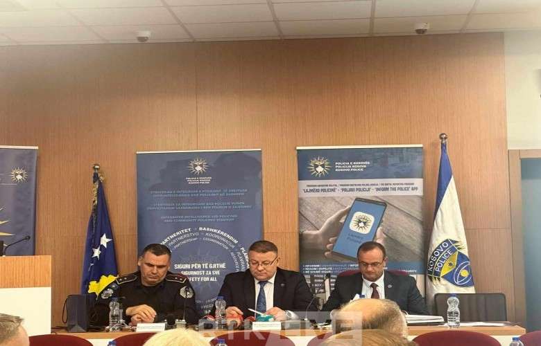 Hoxha: Policia vazhdon të mbetet ndër institucionet më të besueshme